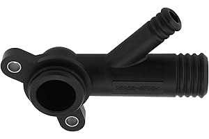The Lord of the Tools Connecteur de Tuyau de Refroidissement 11531743679 11531739208 Compatible avec BMW Série 3 Et 5 E36