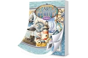 Hunkydory - The Little Book ofNautical Moments - LBK320 - RRP £9.99