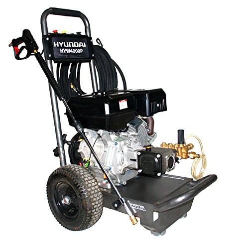 Hyundai 14 HP Portable Petrol Pressure Washer 4000 PSI HYW4000P