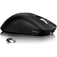 ATTACK SHARK X3MAX 49g SUPERLIGHT Mouse, PixArt PAW3950 Gaming Sensor, BT/2.4G Wireless/Wired Gaming Mouse, 6 Adjustable DPI up to 42000, 200 Hrs Battery, Office Mice for Win11/Xbox/PS/Mac (Black)