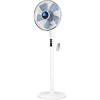 Rowenta Turbo Silence Extrême+ Ventilateur sur pied, Silencieux, Puissant, 5 vitesses, Avec télécommande, Arrêt automatique V