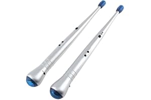 OFKPO 1 Pair Electronic Rhythm Drum Sticks, Musical Instrument. Air Drumstick for Aged 14 or above.