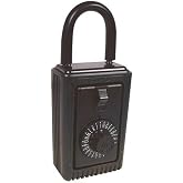 Kidde AccessPoint 00524 KeySafe Orijinal 3 Tuşlu Taşınabilir, &Ccedil;evirmeli Kadran, Siyah