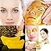 ONE1X - 1Set FACE,EYE,NECK Crystal 24K Gold Powder Gel Collagen Mask Masks Sheet Patch, Anti Ageing Aging, Remove Bags, Dark Circles & Puffiness, Skincare, Anti Wrinkle, Moisturising, Moisture, Hydrating, Uplifting, Remove Blemishes & Blackheads Product. Firmer, Smoother, Tone, Regeneration Of Skin. Suitable For Home Use Hot or Cold.