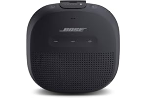 Bose SoundLink Micro Enceinte Bluetooth : Petite Enceinte Portable étanche avec Microphone, Noir