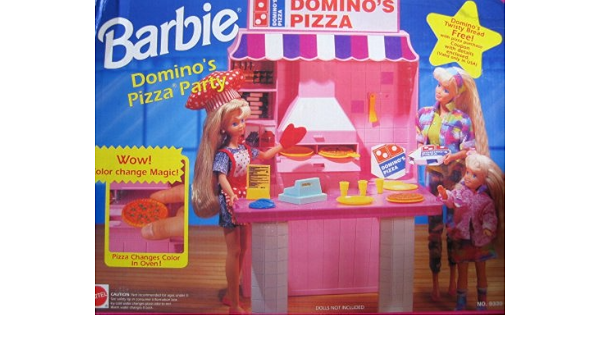barbie domino's pizza