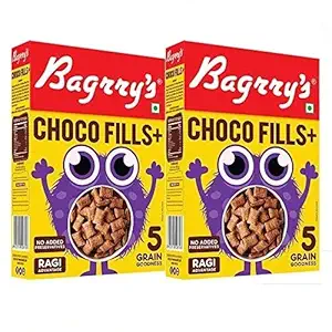 Bagrrys Choco Fills Plus 250 g Box (Pack of 2)