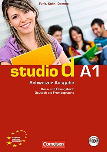 Pdf Download Studio D Schweiz A1 Kurs Und Ubungsbuch Mit Losungen Und Lerner Audio Cd Hortexte Der Ubungen Und Des Modelltests Start Deutsch 1 Gratis Nikandroselaine
