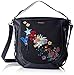 Produktbild Desigual Damen Bols_Surprise Marteta Schultertasche, Blau (Navy), 16x34x40 cm