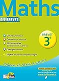 DEFIBREVET MATHS 3E