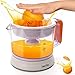 Produktbild Sweet Alice Zitruspresse,elektrische Citruspresse(40w 0.75L) Links und rechts drehende citrus press Mit zwei Saftkegel/Transparent