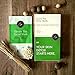 NEW VEGAN FACIAL SHEET MASK Green Tea Facial Sheet Masks (Set of 6) - For Clearer, Brighter Skin - Best Gift Set - Great for Blackhead and Wrinkle Removal - Anti Oxidant + Detoxifying + Cleansing | Alternative to Korean Masks