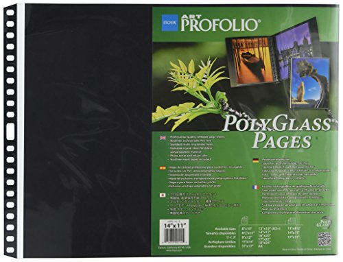 Preisvergleich Produktbild Darice ITY90144 Itoya Polyglass Seiten