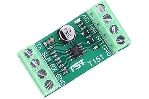 TTL UART till LIN Bus modul TJA1020 sändtagare bräda 12 V | Stabil signalomvandling, grön statusLED, brett temperaturområde