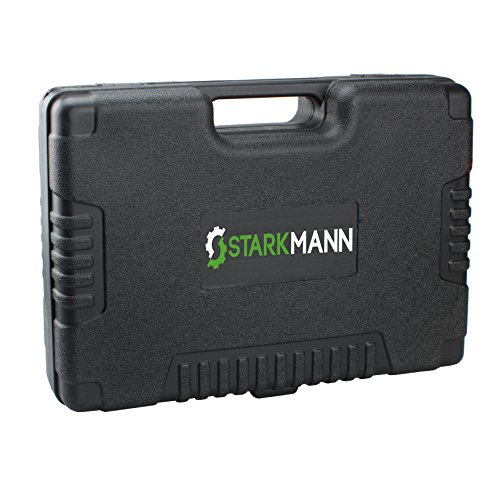 STARKMANN Greenline 108 teiliger Steckschlüssel-Satz Ratschenkasten Werkzeug-Kasten - 7