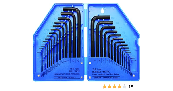 Cles Males 6 Pans Metriques Et Imperiales Jeu De 30 Cles Amazon Fr Bricolage