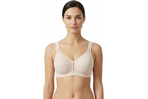 Selene, Sujetador Reductor para Mujer con Banda Anatómica, Sin Aros ni Relleno, con Tirantes Anchos de Confort, Colección Elvira