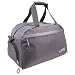 Sidrah Sales Leather Grey Travel Duffle/Gym Bag RS.600.00