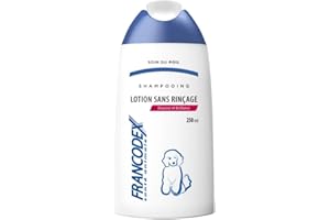 Francodex - Shampooing Lotion sans Rinçage Chien - 250 ML 172445 Multicolore