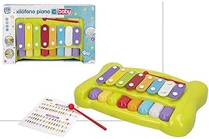 ColorBaby 43889 2-w-1 fortepian i ksylofon