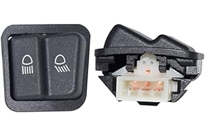 ROLLER KLINIK Lichtschalter Licht Schalter für Roller Aprilia Amico SR 50, Yamaha Neos, MBK China Roller Rex Znen Yiying Baotian Benzhou Daelim Hsun Jiaju Gy6 50cc 150cc 250ccm Scooter