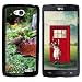 Produktbild Nur Handy HOT Style Handy PC Hard Case Cover//m00139059 Vogeltränke Alten Garten Eisen Metall//LG Optimus L90 D415