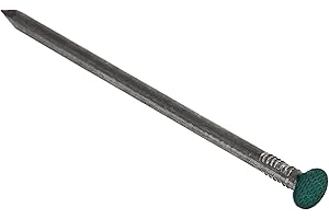 Surdefens Flandria 100 Chiodi di Fissaggio a Tappeto erboso Sintetico Testa Piatta Colorata Verde, Diametro 5,5 x Lunghezza 140 mm, Acciaio/Verde