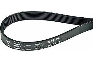 EUROPART Courroie Trapézoïdale Courroie de Transmission Sèche-linge Courroie Striée 1951PH7 1951H7 150612403