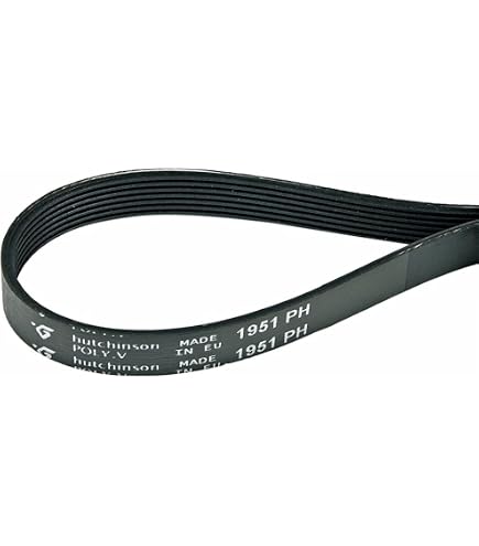 Create idea 1PC Cinghia Trapezoidale 7PH1951 Compatibile Con AEG Electrolux 1506124039 Compatibile Con Whirlpool 481235818156 Cinghia Di Trasmissione Cinghia Scanalata Per Asciugatrice