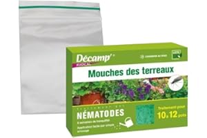 Décamp' - Nématodes SF Anti Mouches des terreaux 2M - 4m²