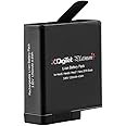 Digitek Platinum Replacement Battery for Hero 5/6/7 Compatible with Hero-5, Hero-6, Hero-7, Hero-2018 Capacity 1250mAh