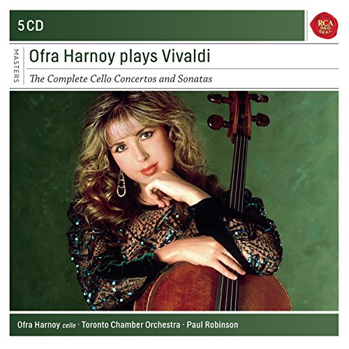 Ofra Harnoy Plays Vivaldi Cello Concertos & Sonatas