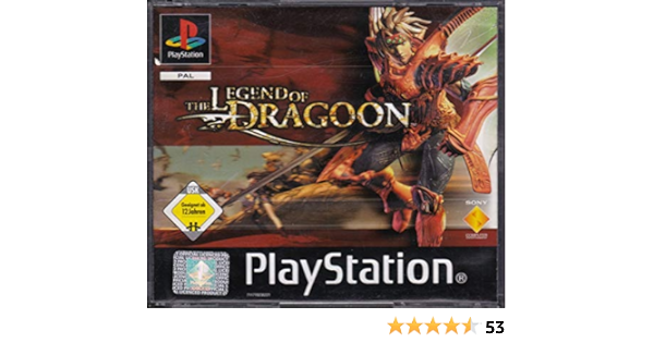 Legend Of Dragoon Amazon De Games