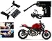 Unplug Clip Terminal Inflator For Car /Bike/Motorcycle/Scooty With Puncture Repair Kit -UNP TIF00B410 (Black)with 1 Year Warranty For - Ducati Monster 821 RS.1449.00
