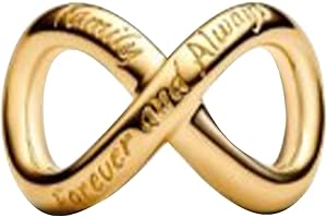 YUMINN Gold Charms 925 Sterling Silber für Armbänder Herz Stopper Charm Schmuck Geschenke für Damen