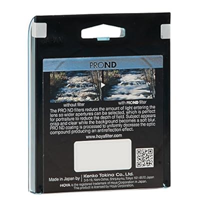 Hoya Pro ND 2A filter black Hoya Pro ND 2A filter black