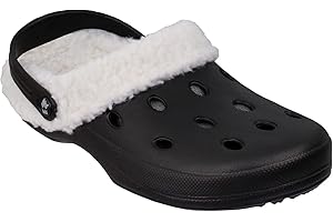 loki Grizzly Unisex Clogs mit weichem Innen-Futter I Bequeme Pantoffeln für Damen und Herren Ganzjahres-Schuh Dank herausnehmbarem Futter Größe: Farbe: