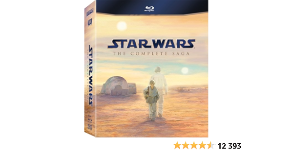 Star Wars Complete Saga Blu Ray Box Limited Release Japan Import Amazon Fr Dvd Blu Ray