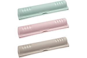 Meberg Set of 3 Foil Cutters for Cling Film Aluminium Foil Dispenser Kitchen Foil Dispenser Aluminium Foil Dispenser Foil Holder Plastic
