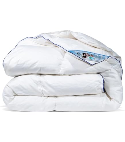 BEFA NATUR Dekbed Winter Ganzendons Dekbed, 240x220 Cm, Van 90 Ganzendons En 10 Veren Made In Germany