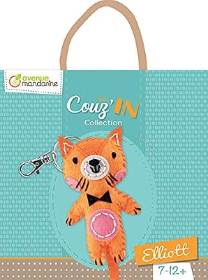 Avenue Mandarine Set Mini Couz'In, Elliott, KC047C