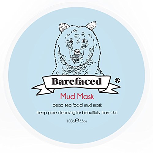 BeBarefaced Totes Meer Schlamm Gesichtsmaske Aus der #1 natürlichen Quelle – Anti-Aging Pickel Mitesser Behandlung für alle Hauttypen - 3