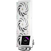 ThermalRight Peerless Vision 360 UB ARGB WHITE 360mm Intel-AMD Uyumlu İşlemci Sıvı Soğutucu