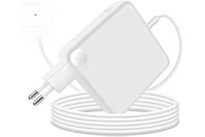 SCOVEE Cargador para Mac Book Pro T-Tip 60W, Adaptadores de alimentación rápido Compatible con MacBook Air & Pro 11-13 Pulgadas 2012-2018, Modelo A1425,A1435,A1502,A1465
