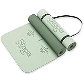 Eco-Friendly Non-Slip Double Color TPE Yoga Mat
