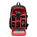 Produktbild DCRYWRX DSLR-Kameratasche mit Laptop-Tasche Wasserdichter Regen Deckel 16 Zoll Rucksack-Notebook-Tasche Für Canon, Nikon, Sony,Red