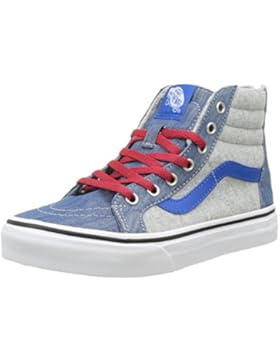 Vans Jungen Uy Sk8-Hi Zip Hohe Sneakers