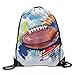 Produktbild GONIESA Rugby Ball Sketch Unisex Outdoor Rucksack Shoulder Bag Sport Drawstring Backpack Bag