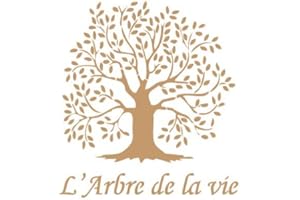 Todo-Stencil 036 Pochoir décoratif et vintage, arbre de la vie Dimensions approximatives : Dimensions du pochoir : 20 x 20 cm. Dimensions du design : 15,7 x 17 cm.