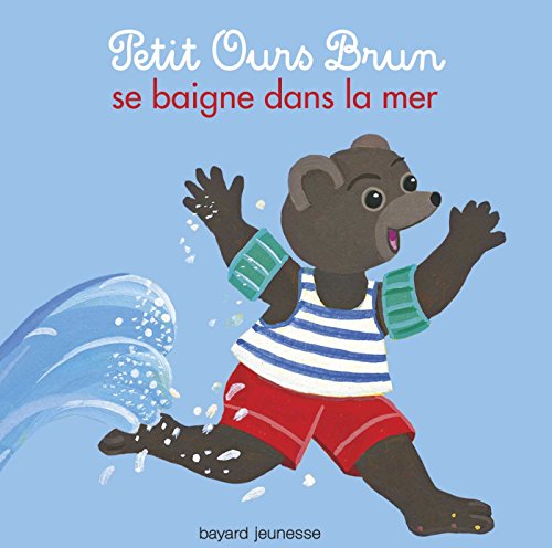 couverture de : Petit Ours brun se baigne dans la mer